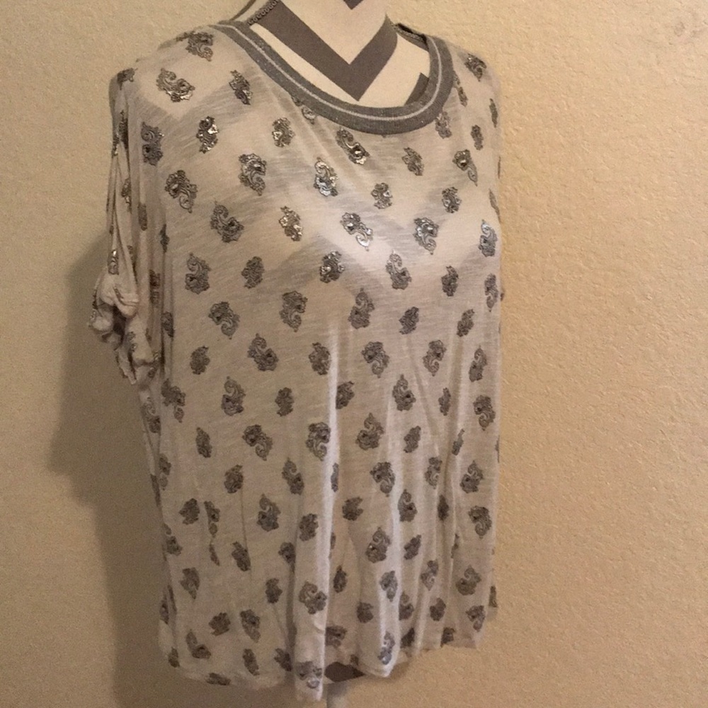 L Democracy blouse